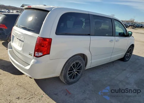 2017 Dodge Grand Caravan Gt from USA, damaged, VIN 2C4RDGEGXHR779760